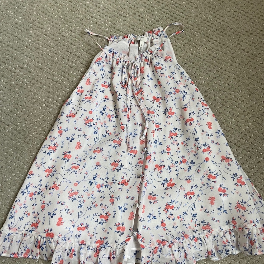 Joie Floral Chiffon Cami - Picture 4 of 7